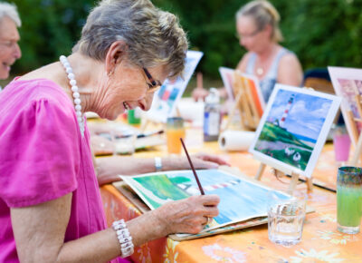 Social Interaction Important for Older Adults